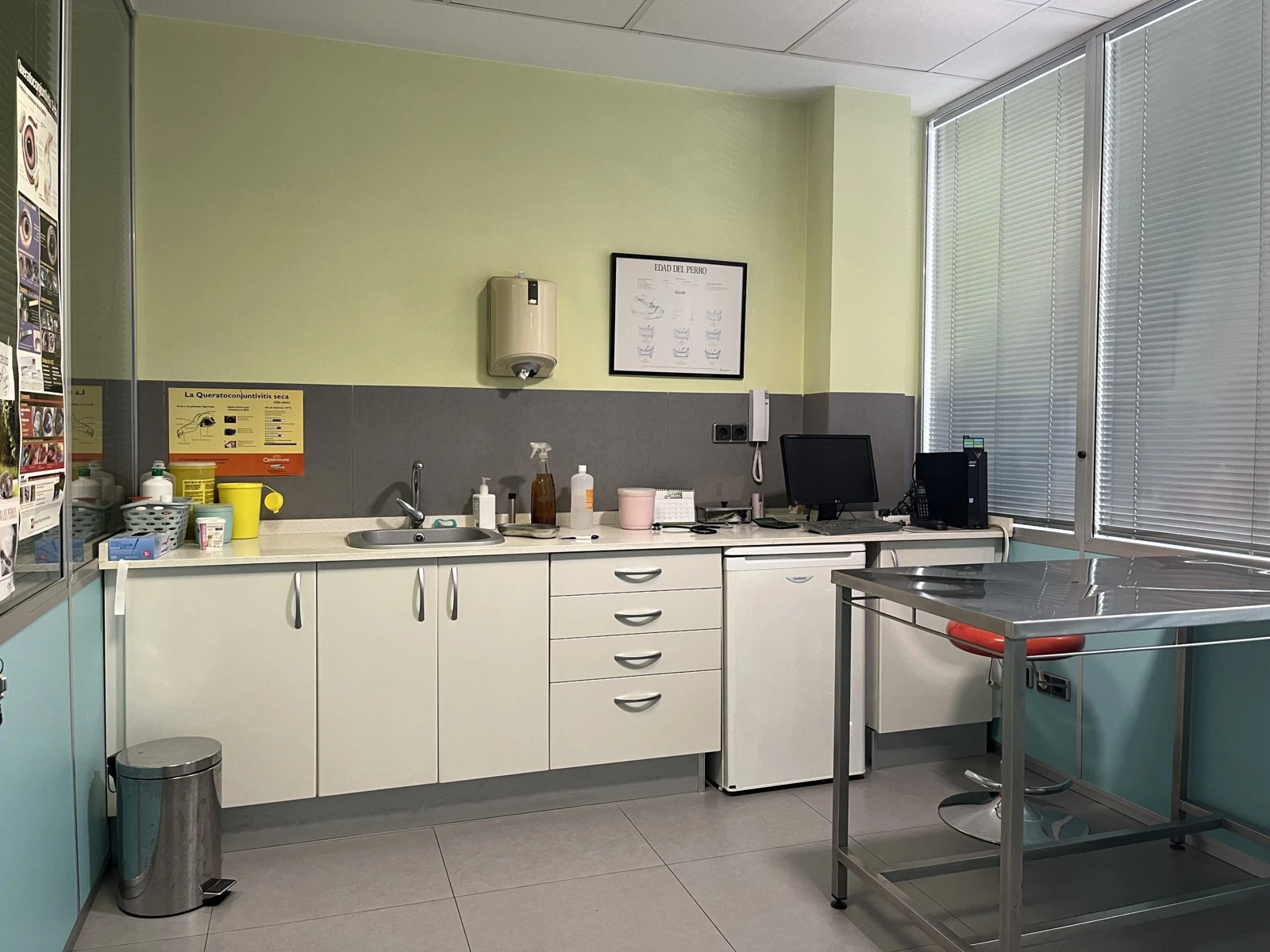 Instalaciones reales de Clínica Veterinaria Paterna