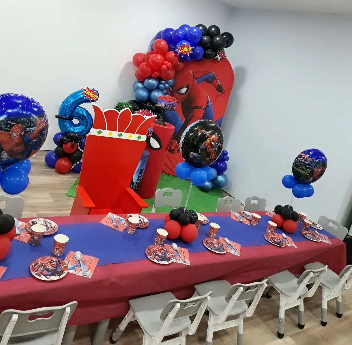 Decoración de cumpleaños
