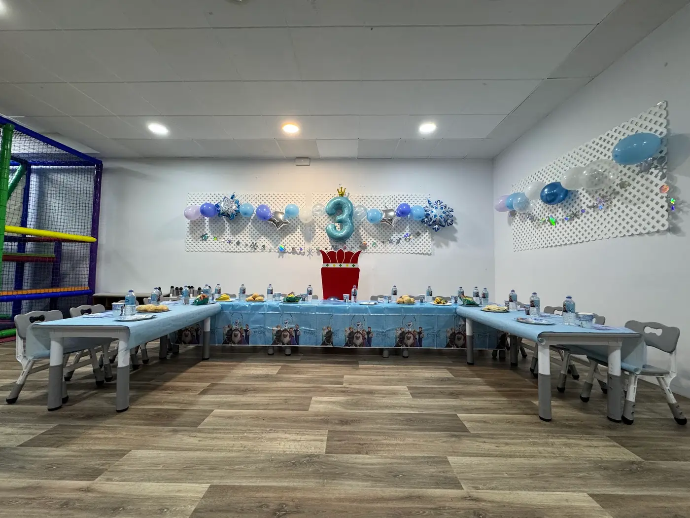 Mesas para cumpleaños infantiles
