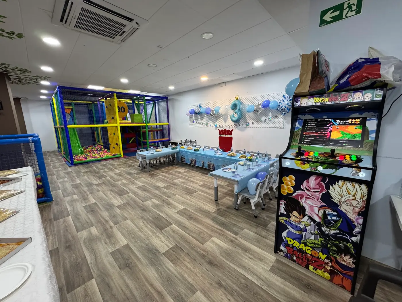 Parque infantil 9 Xiquiparc en Algemesí