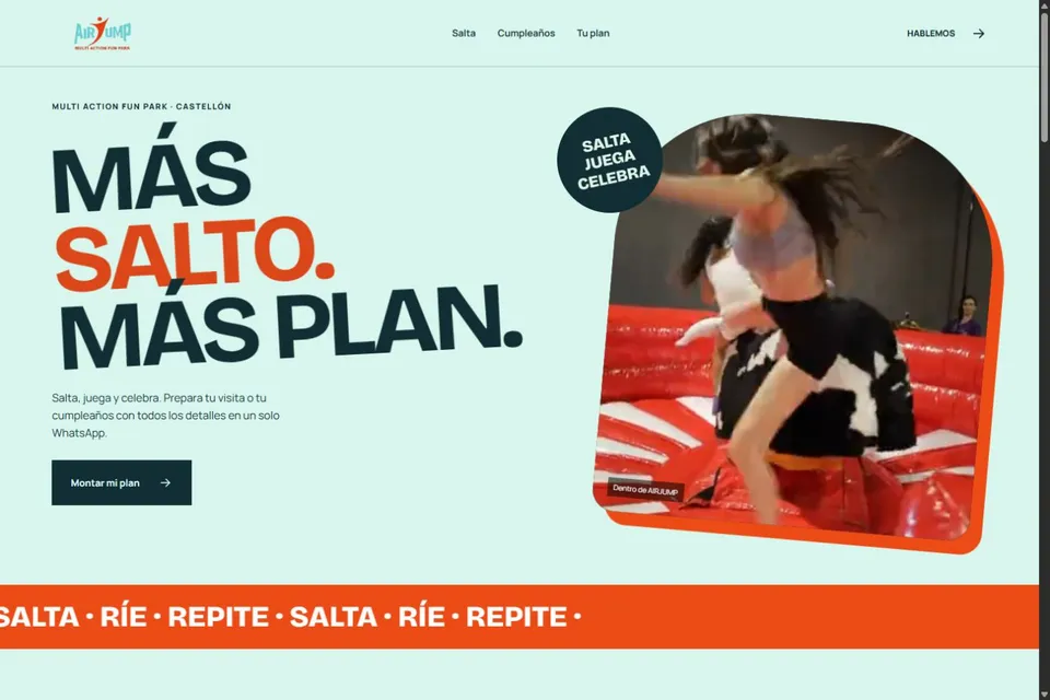 AIRJUMP: Multi Action Fun Park · Castellón