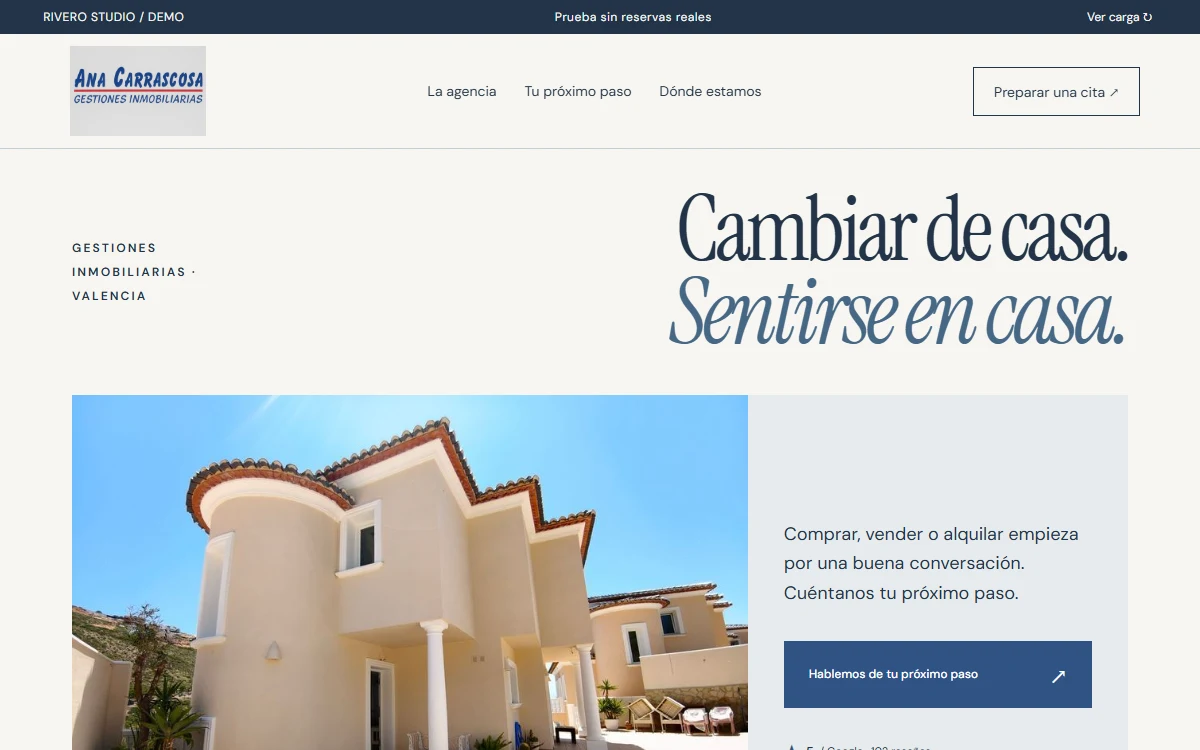Ana Carrascosa · Gestiones Inmobiliarias: GESTIONES INMOBILIARIAS · VALENCIA