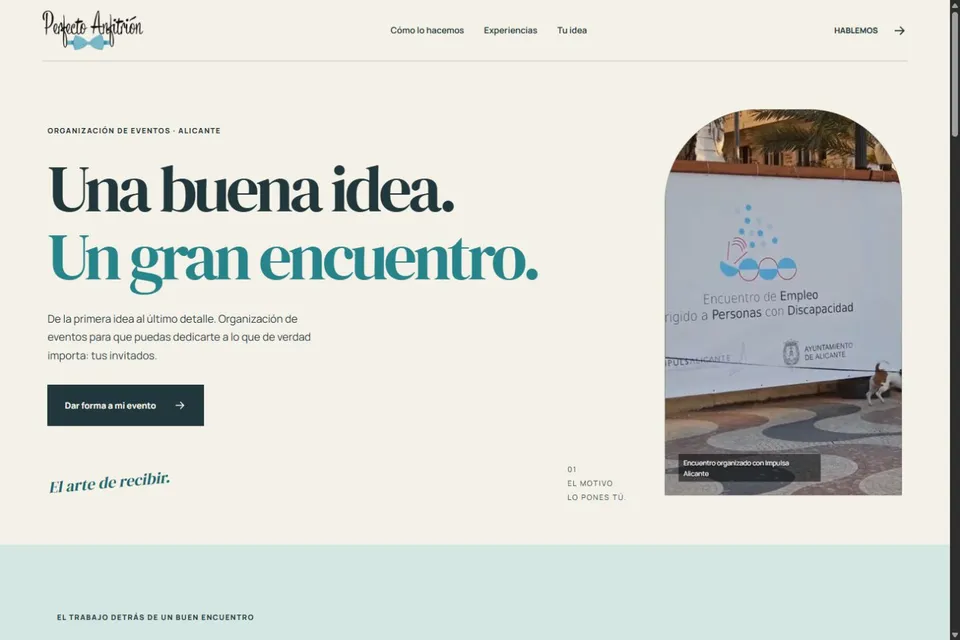 Perfecto Anfitrión: Organización de eventos · Alicante