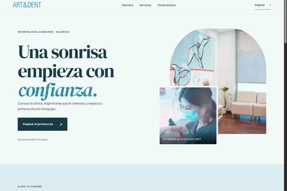 Art & Dent: Clínicas y salud privada · València