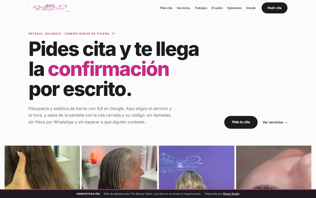 The Beauty Salon Valencia: Peluquería y estética · Patraix, València