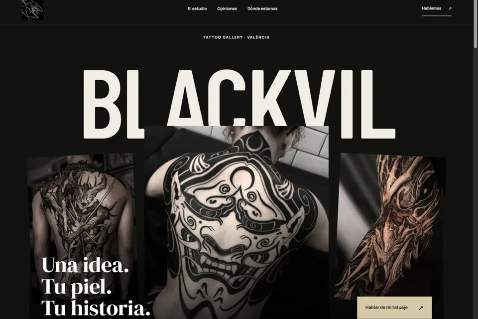 BLACKVIL: Tatuajes, uñas y estética avanzada · València