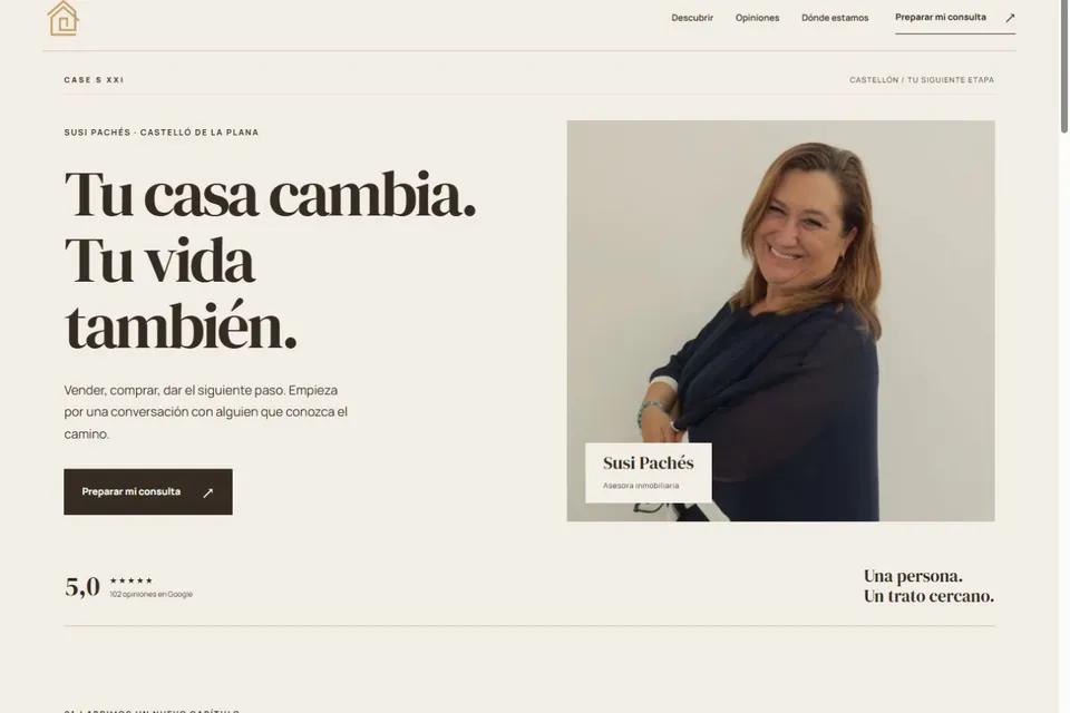 Cases XXI: Inmobiliaria · Castellón