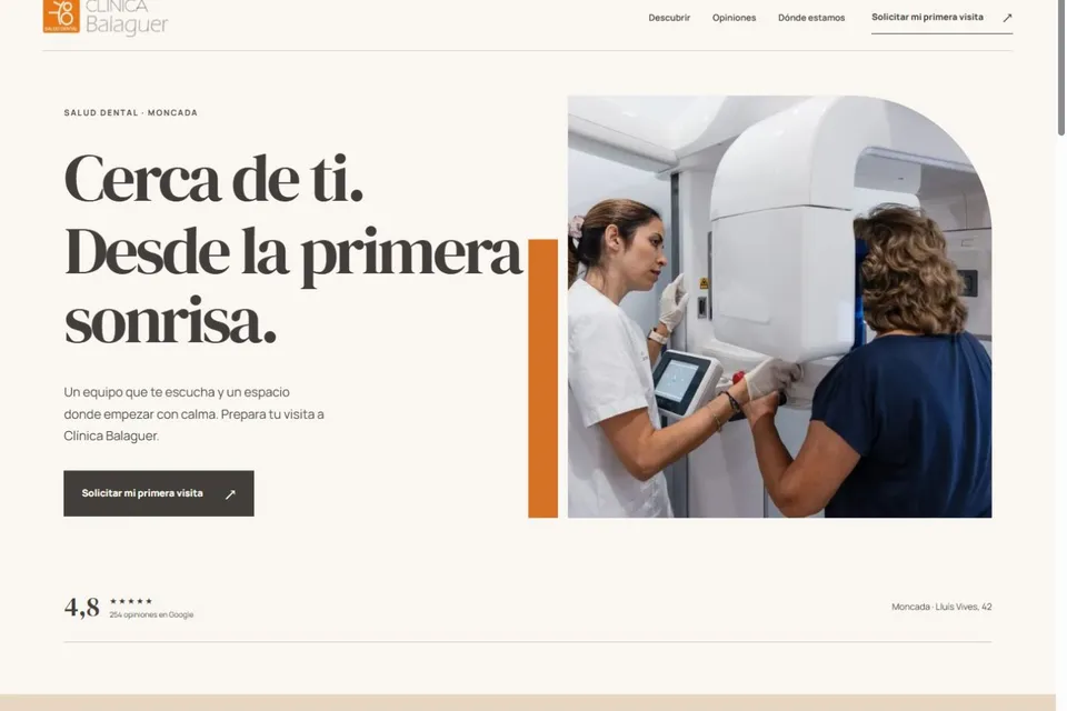 Clínica Balaguer: Clínicas y salud privada · Moncada