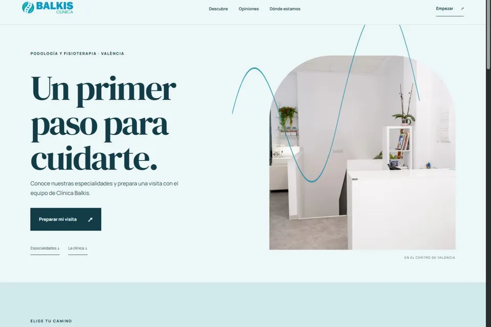 Clínica Balkis: Clínicas y salud privada · València