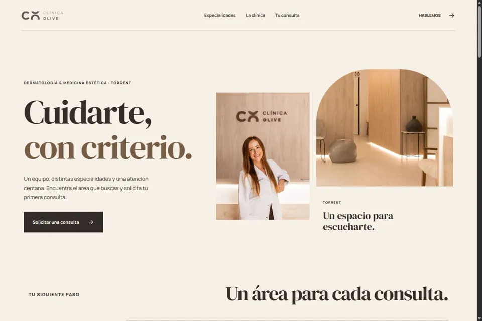 CLÍNICA OLIVE: Dermatología & medicina estética · Torrent