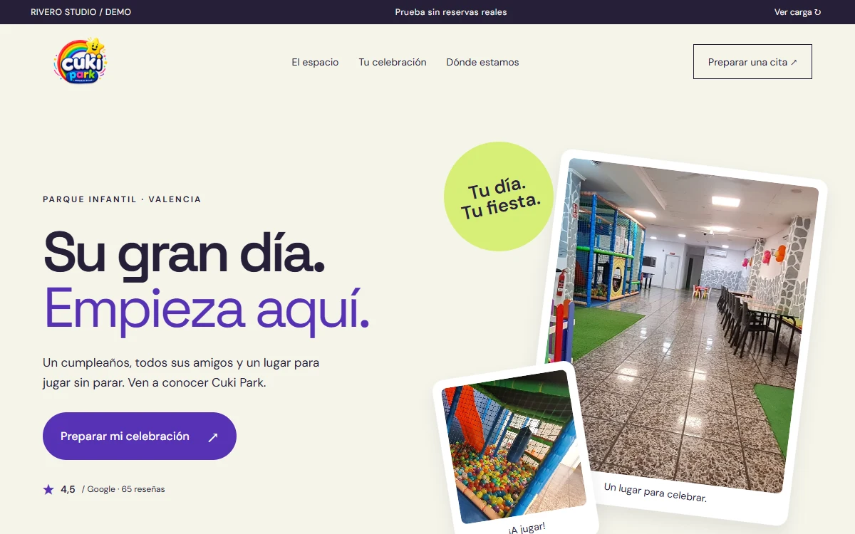 Cuki Park: PARQUE INFANTIL · VALENCIA