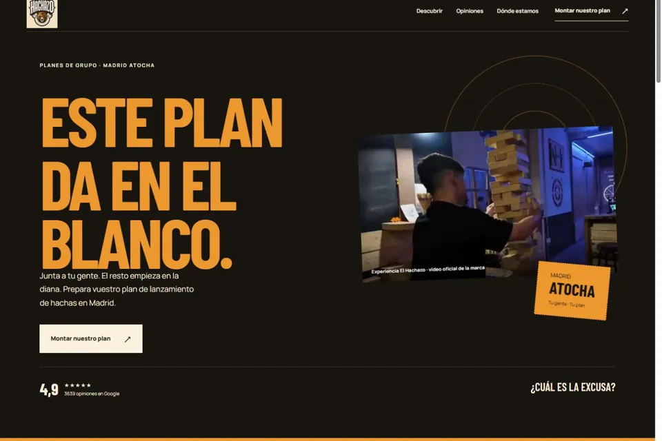 El Hachazo: Entrenamiento y fitness · Madrid · Atocha
