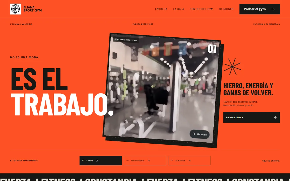 Eliana Sport-Gym: Gimnasio · L’Eliana