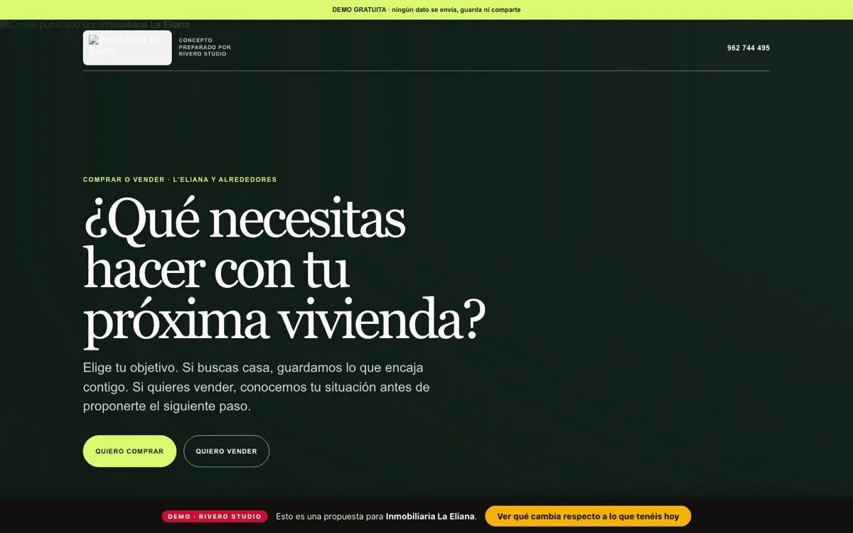 Inmobiliaria La Eliana: Inmobiliaria