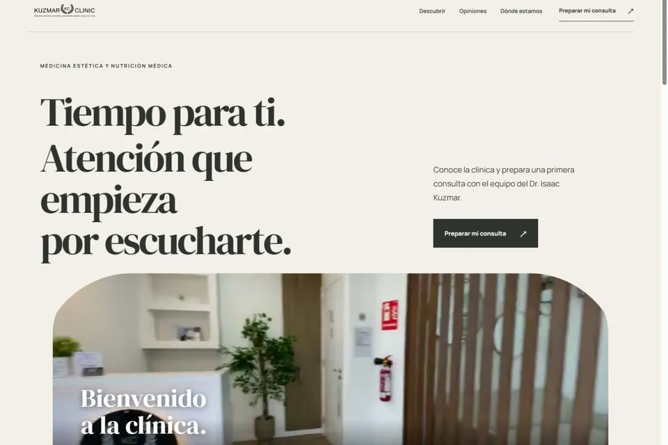 Kuzmar Clinic: Clínicas y salud privada · Alicante