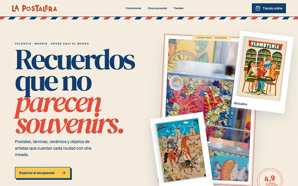 La Postalera: Regalos y cultura valenciana · València