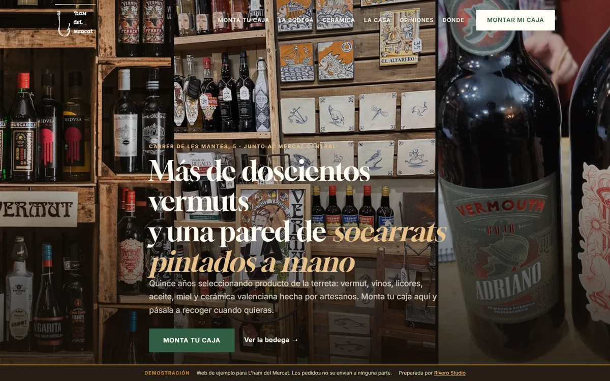 L'ham del Mercat: Bodega y cerámica · Ciutat Vella, València
