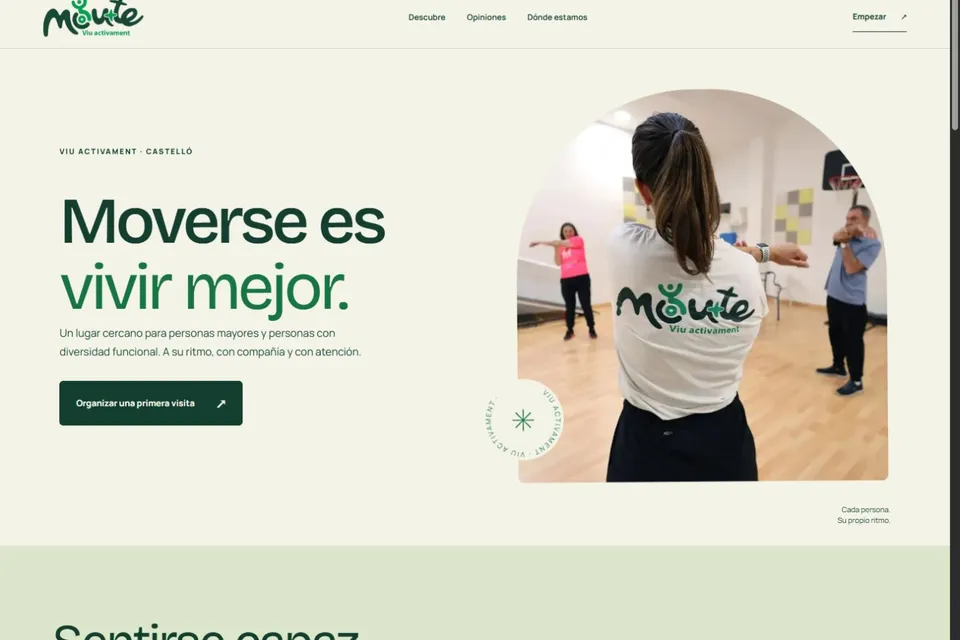 MOU-TE: Centro deportivo · Castelló