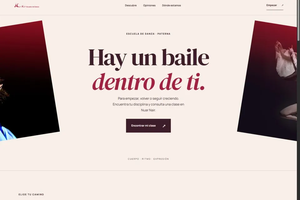 Nuar Nair: Música, danza y artes · Paterna