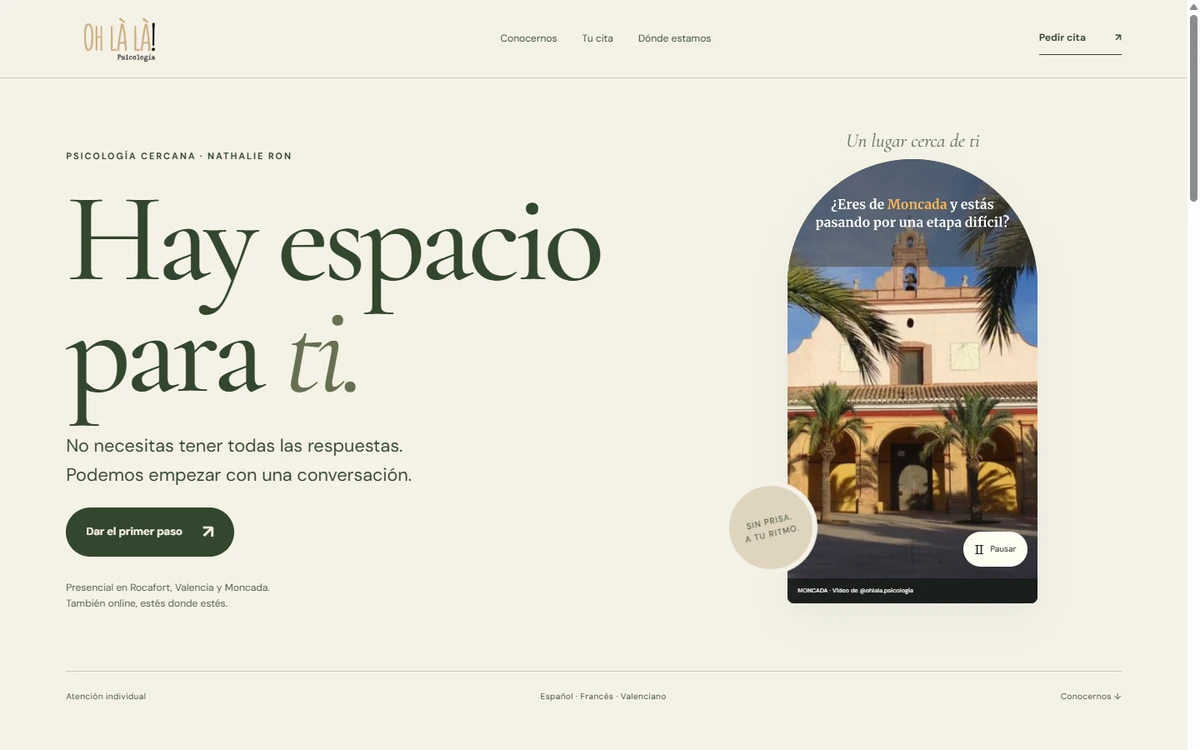 Ohlàlà Psicología: Psicología