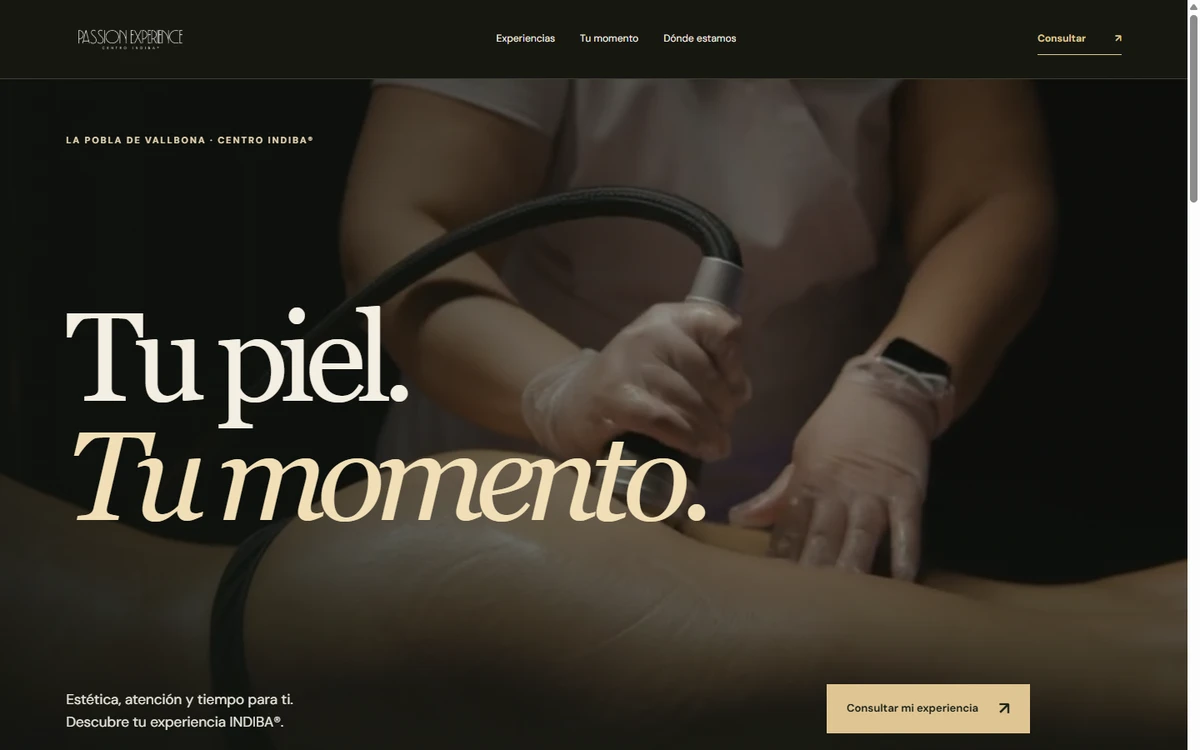 Passion Experience: Estética