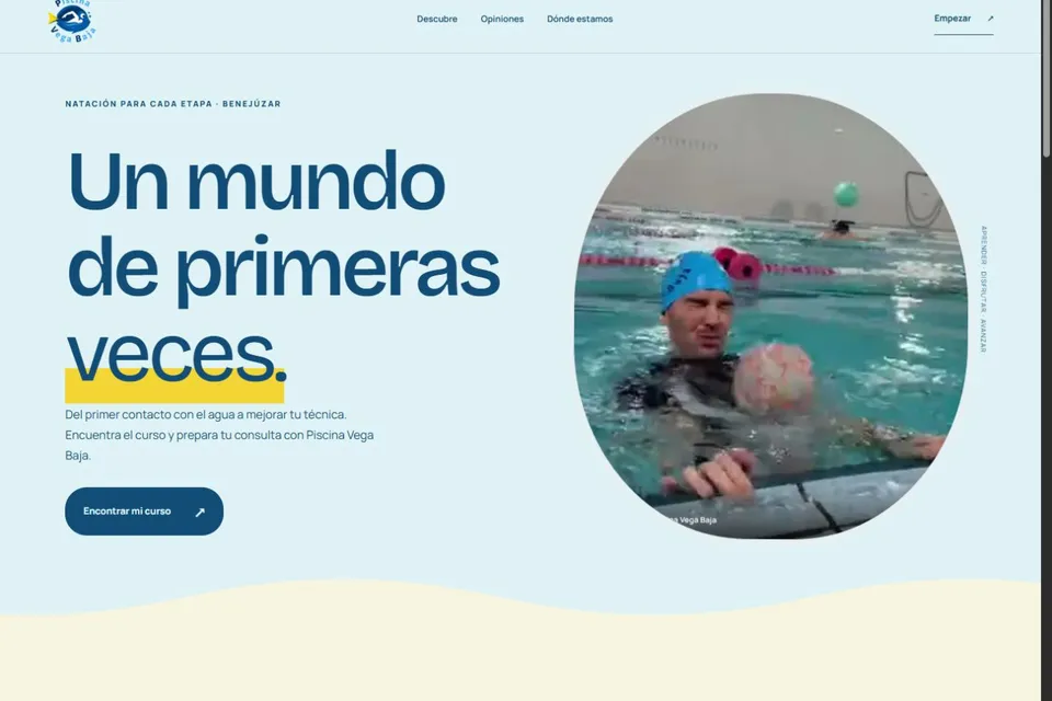 Piscina Vega Baja: Entrenamiento y fitness · Benejúzar