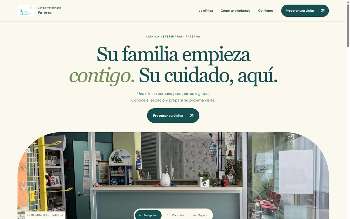 Clínica Veterinaria Paterna: Veterinaria