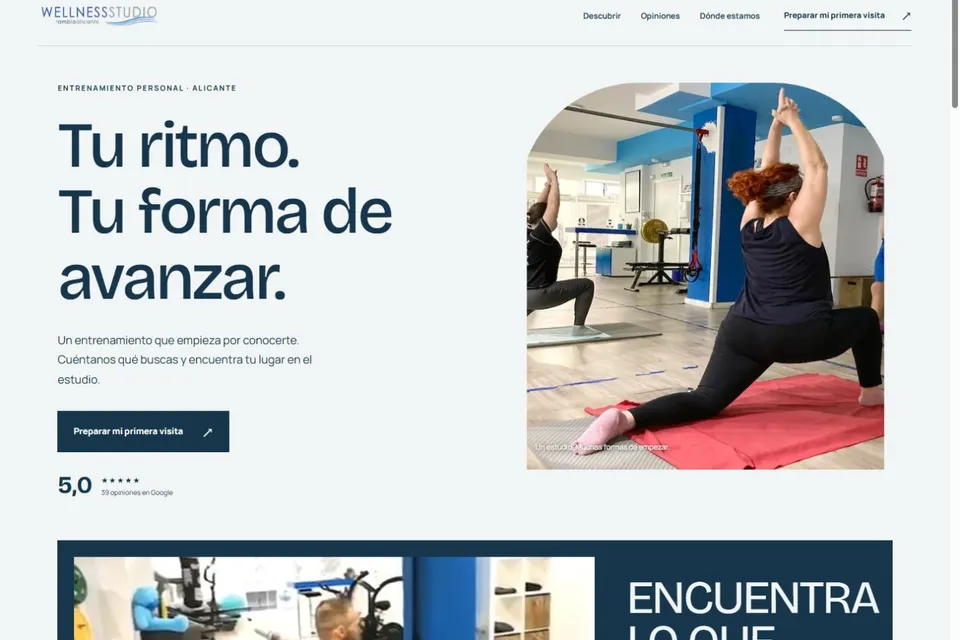 Wellness Studio: Salud y bienestar · Alicante