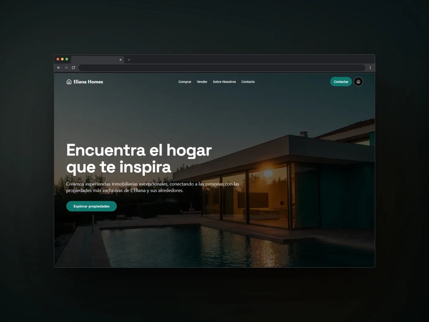 Eliana Homes: Inmobiliaria de lujo