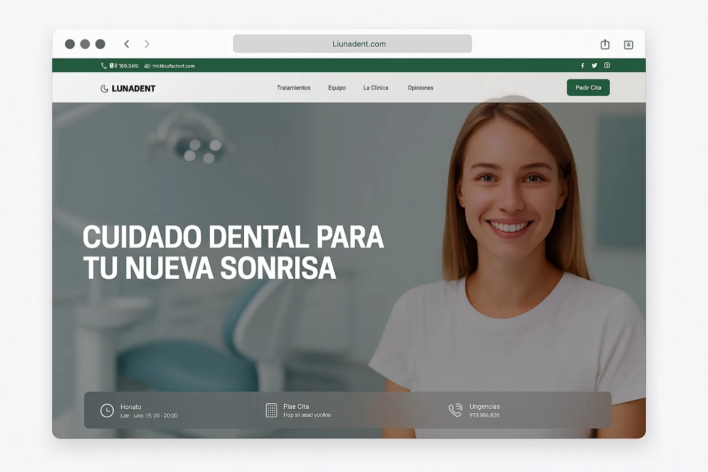 Lunadent: Clínica dental