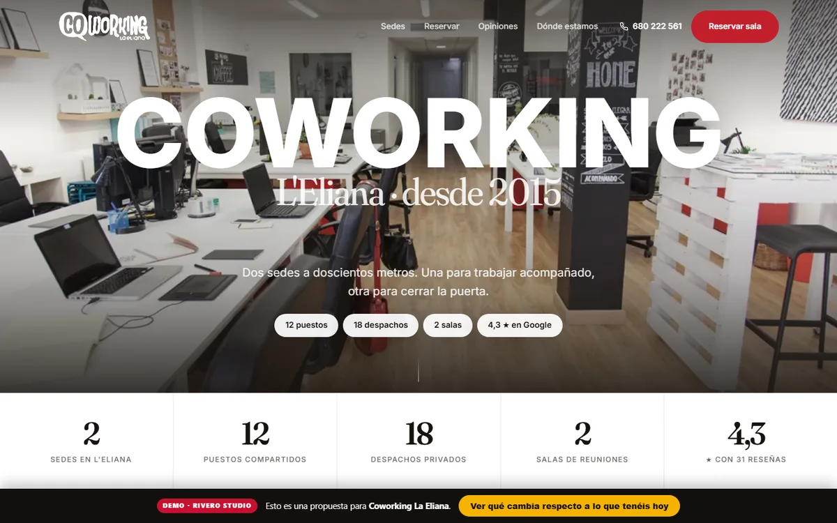 Coworking La Eliana